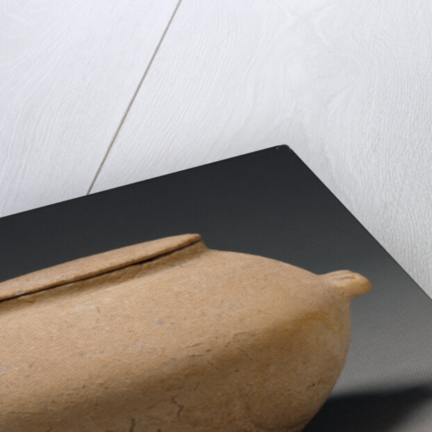 Spherical Pyxis and Lid by Anonymous