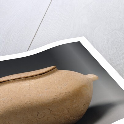 Spherical Pyxis and Lid by Anonymous