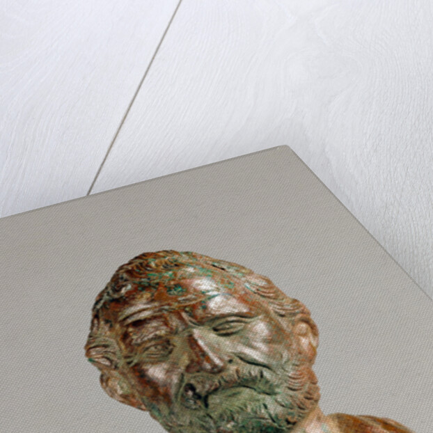 Portrait Bust of Demosthenes by Anonymous