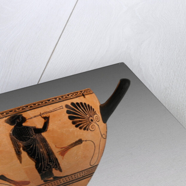 Attic Black-Figure Mastos by Psiax