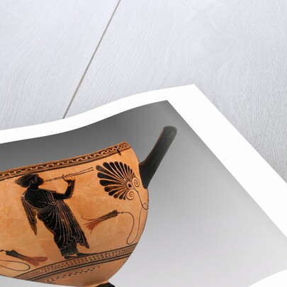 Attic Black-Figure Mastos by Psiax