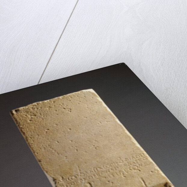 Grave Stele of Pollis by Anonymous