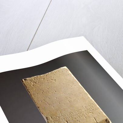 Grave Stele of Pollis by Anonymous