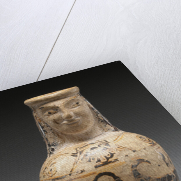 Corinthian Aryballos by the Chigi Group