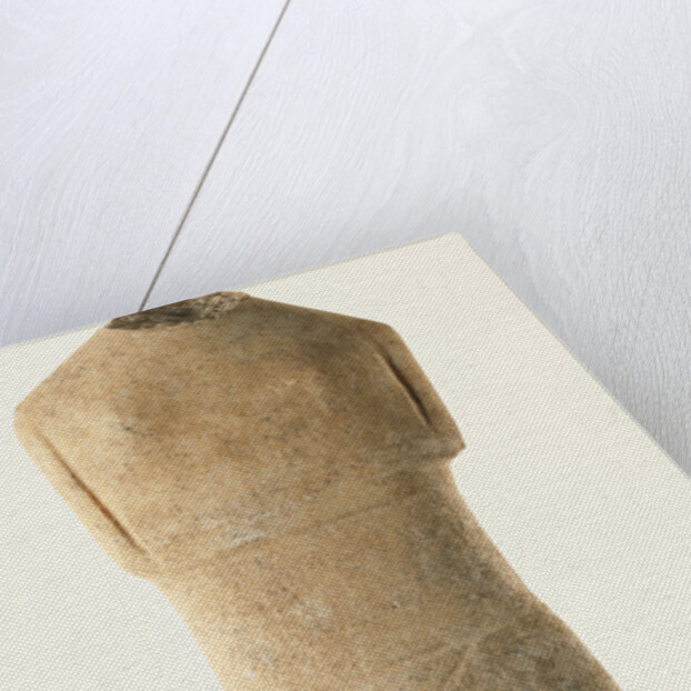 Fragment of a Female Figure of the Late Spedos Type by the Goulandris Master