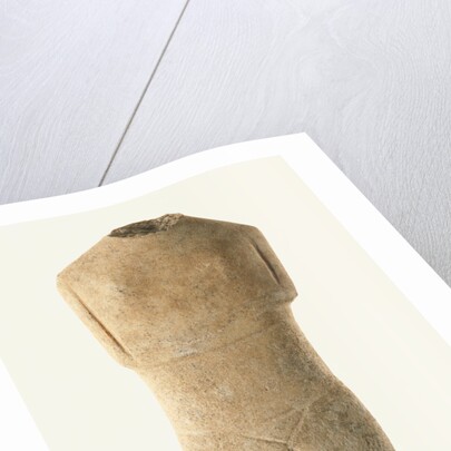 Fragment of a Female Figure of the Late Spedos Type by the Goulandris Master