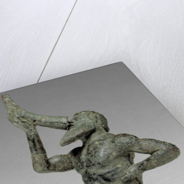 Statuette of a Satyr by Anonymous