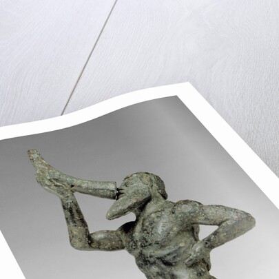 Statuette of a Satyr by Anonymous