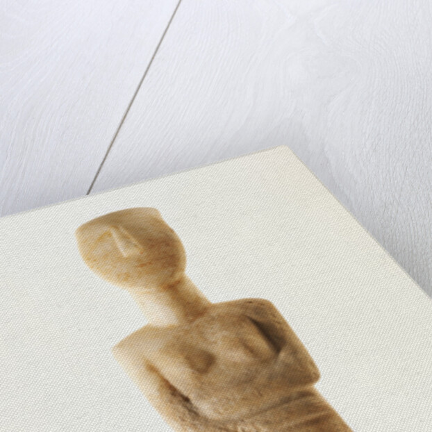 Female Figure of the Early Spedos Type by Anonymous