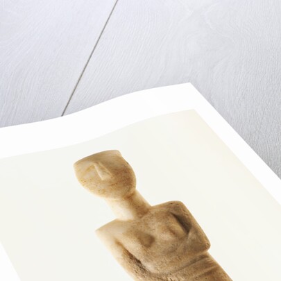 Female Figure of the Early Spedos Type by Anonymous