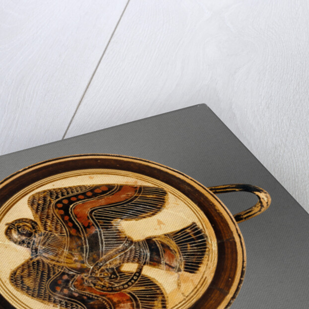 Lakonian Black-Figure Kylix by the Hunt Painter