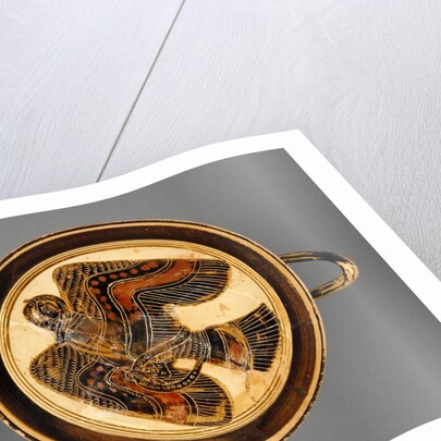 Lakonian Black-Figure Kylix by the Hunt Painter