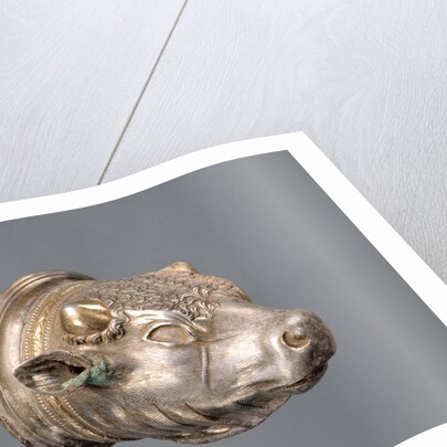 Bull's Head Cup with separable liner by Anonymous