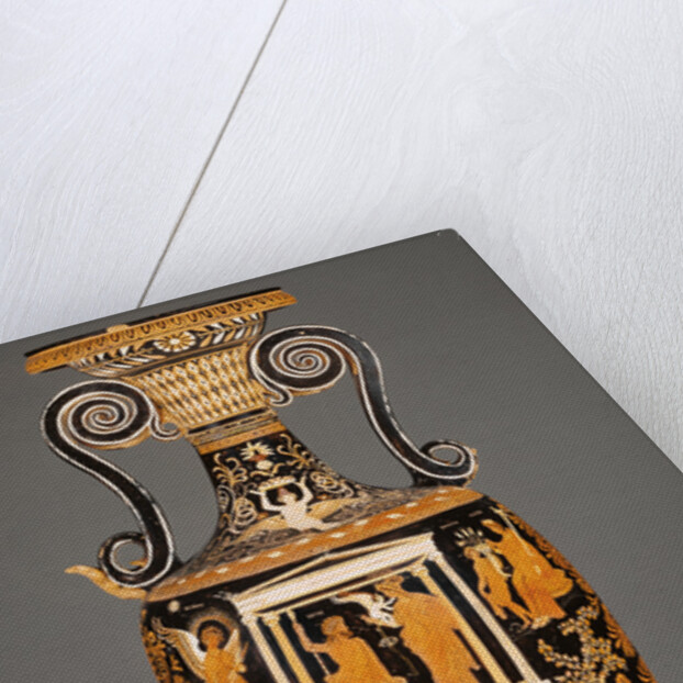 Apulian Red-Figure Loutrophoros by Anonymous