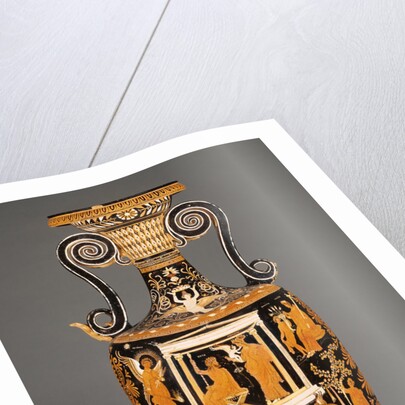 Apulian Red-Figure Loutrophoros by Anonymous