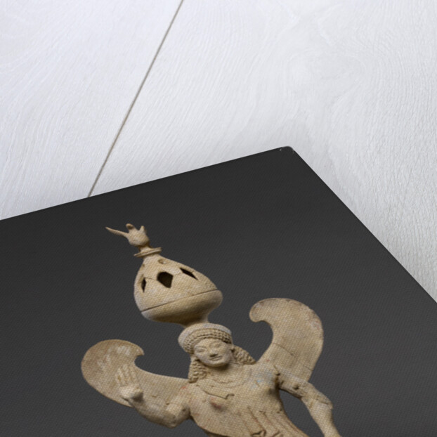 Thymiaterion Supported by a Statuette of Nike by Anonymous