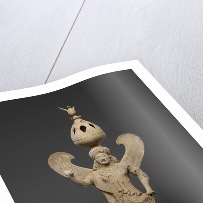 Thymiaterion Supported by a Statuette of Nike by Anonymous