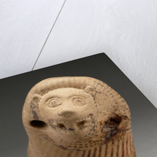 Rattle in the Shape of a Recumbent Lion by Anonymous