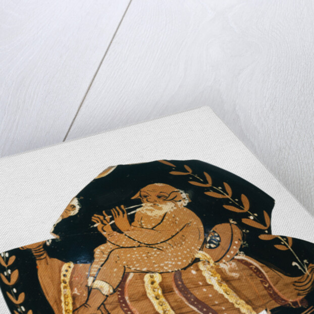 Fragment of an Apulian Squat Lekythos by Workshop of the Darius Painter