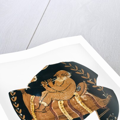 Fragment of an Apulian Squat Lekythos by Workshop of the Darius Painter