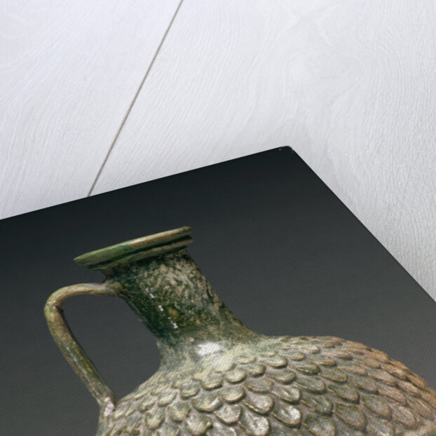 Lead-Glazed Jug by Anonymous