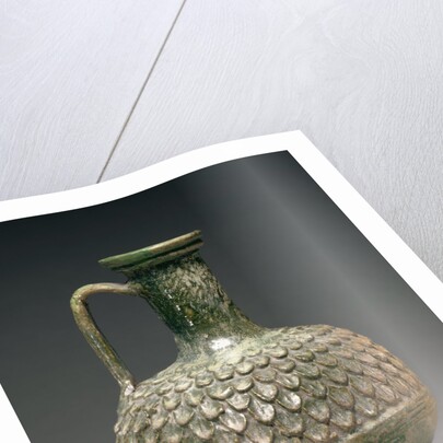 Lead-Glazed Jug by Anonymous