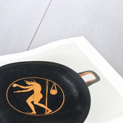 Attic Red-Figure Cup Type C by the Ambrosios Painter
