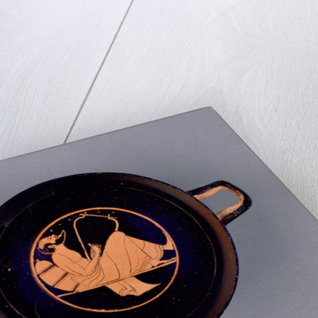 Attic Red-Figure Cup by Epiktetos