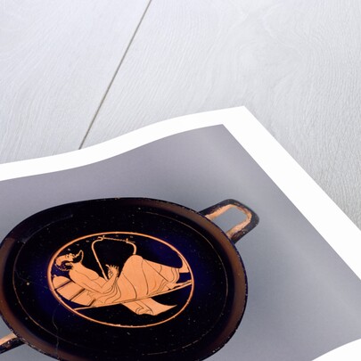 Attic Red-Figure Cup by Epiktetos