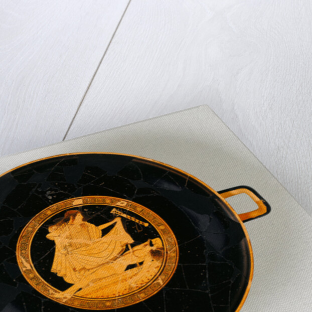 Attic Red-Figured Kylix by Brygos Painter