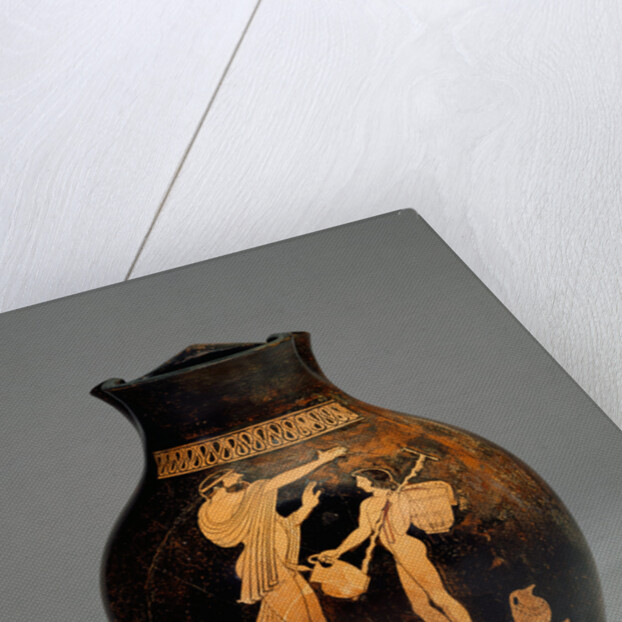 Attic Red-Figure Oinochoe, Shape 3 (Chous) by Oionokles Painter