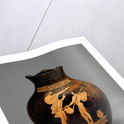 Attic Red-Figure Oinochoe, Shape 3 (Chous) by Oionokles Painter