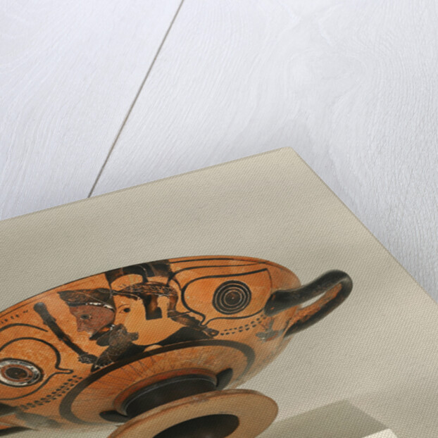 Attic Black-Figure Eye Cup by Anonymous