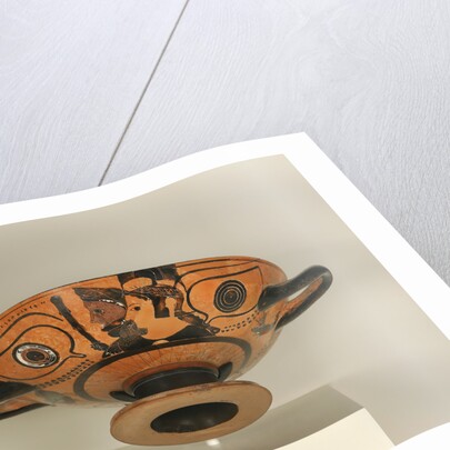 Attic Black-Figure Eye Cup by Anonymous