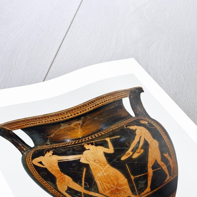 Attic Red-Figure Column Krater by Myson