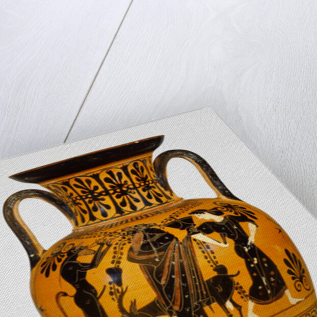 Black-Figure Neck Amphora by Anonymous