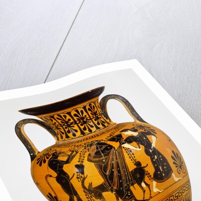 Black-Figure Neck Amphora by Anonymous
