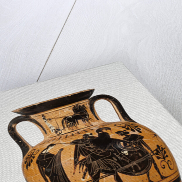 Attic Black-Figure Neck Amphora by Leagros Group