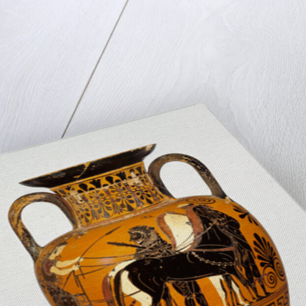 Attic Black-Figure Neck-Amphora by Bareiss Painter