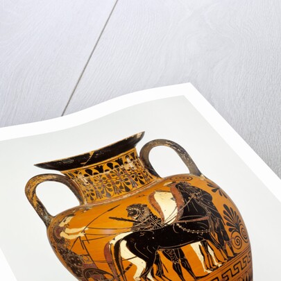 Attic Black-Figure Neck-Amphora by Bareiss Painter