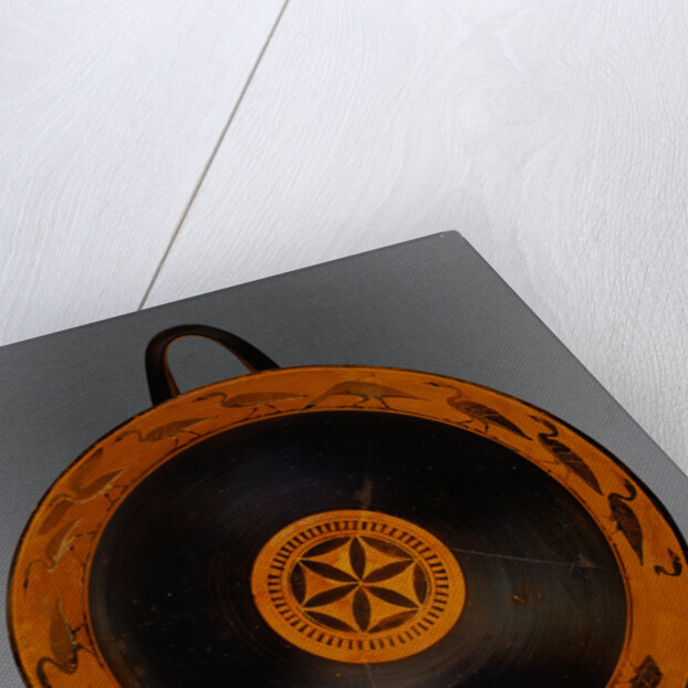 East Greek Lip Cup by The Osborne House Painter