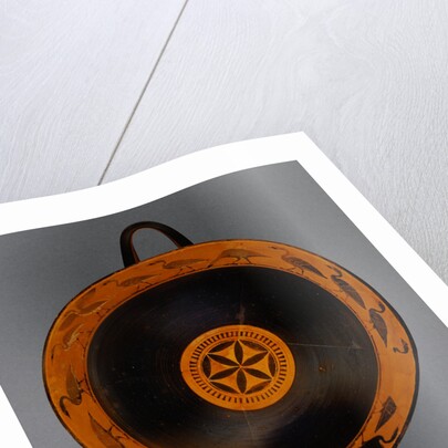 East Greek Lip Cup by The Osborne House Painter