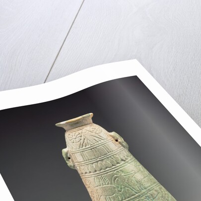 East Greek Faience Alabastron by Anonymous