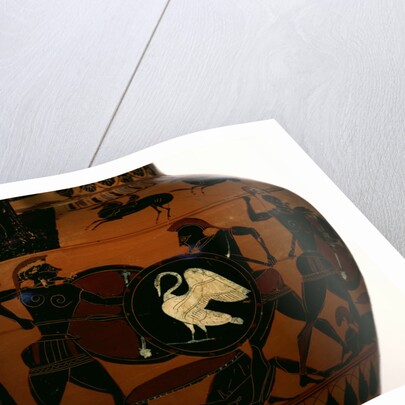 Attic Black-Figure Neck Amphora by Painter of London