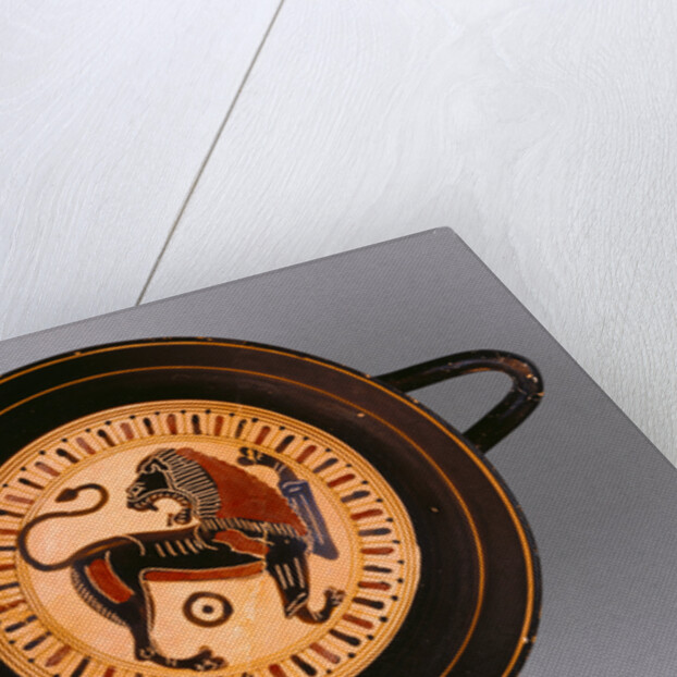Black-Figure Kylix by Hunt Painter