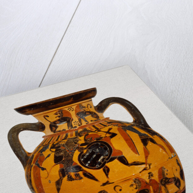 Black-Figure Neck Amphora by Anonymous