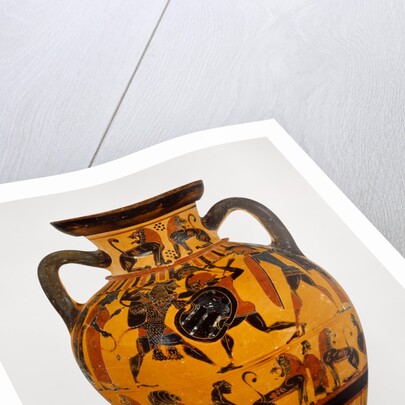 Black-Figure Neck Amphora by Anonymous