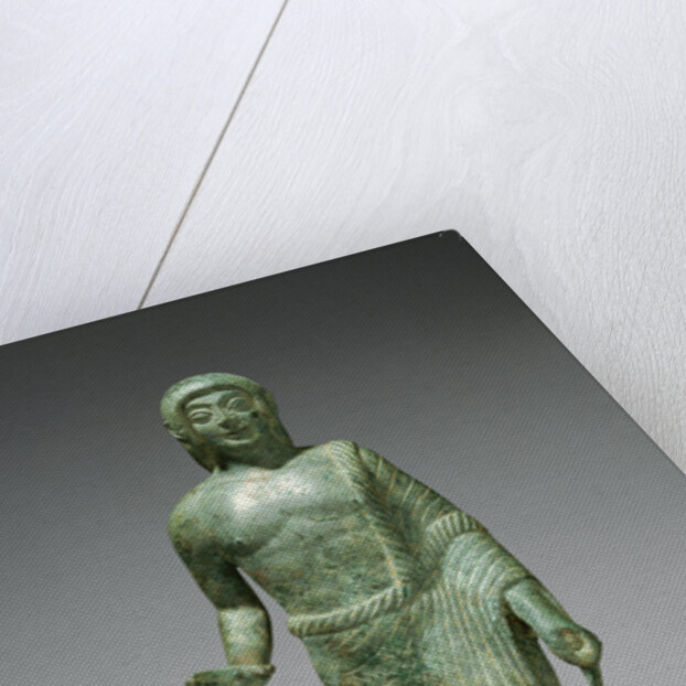 Statuette of a Kouros by Anonymous
