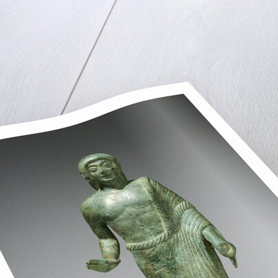 Statuette of a Kouros by Anonymous