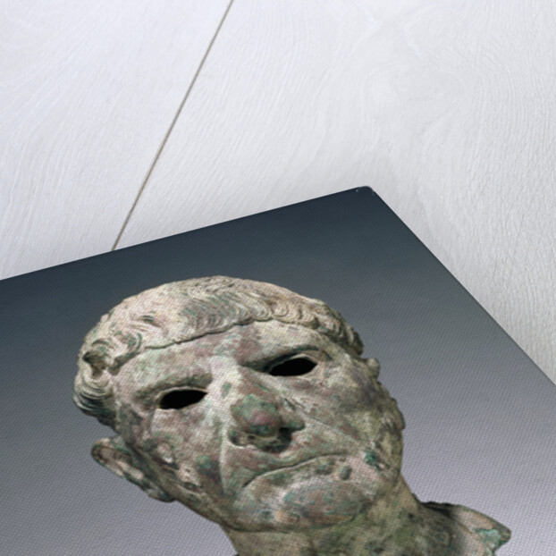 Bust of a Man by Anonymous